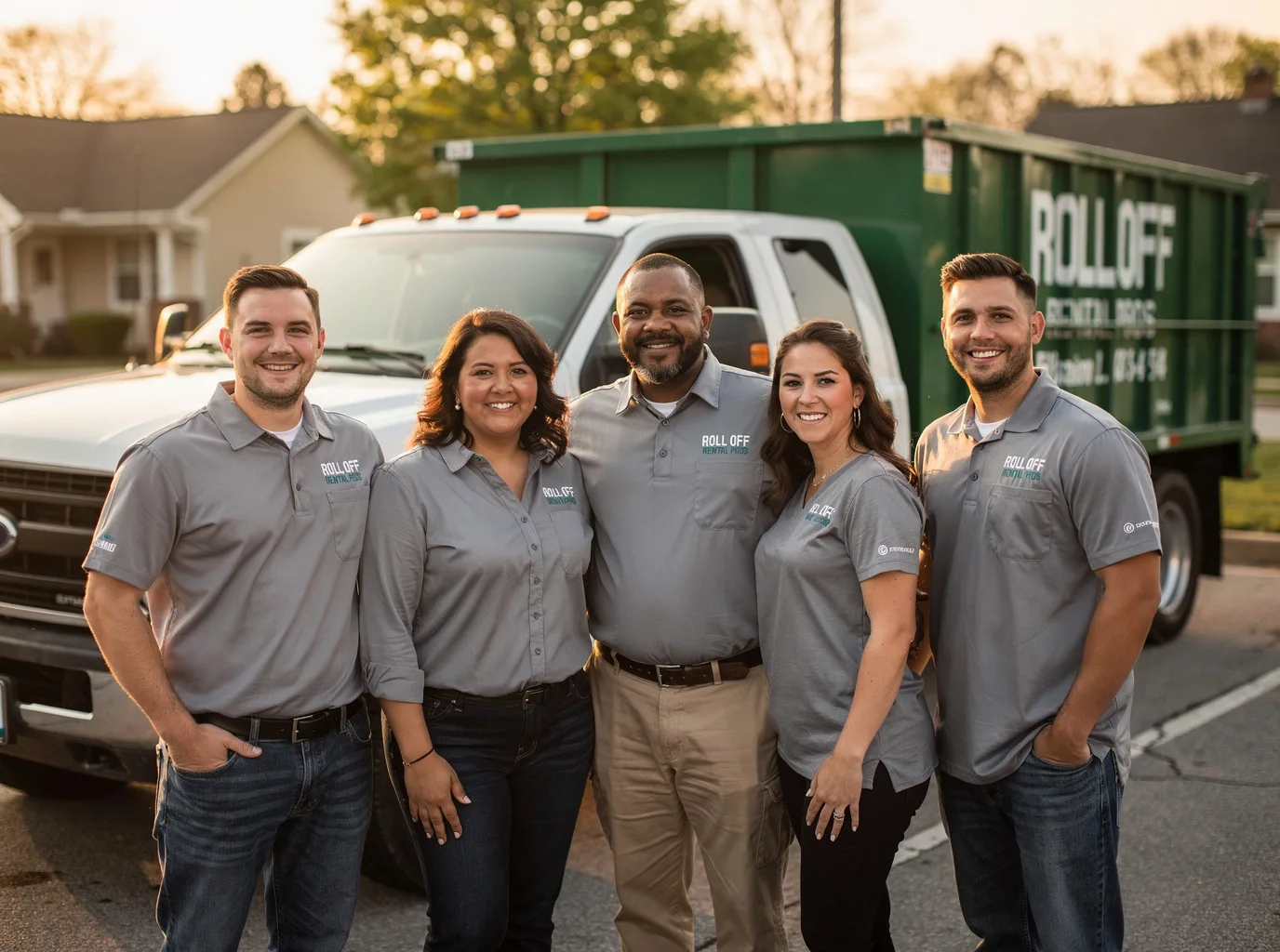 Roll Off Dumpster Rental company in Leakesville, MS